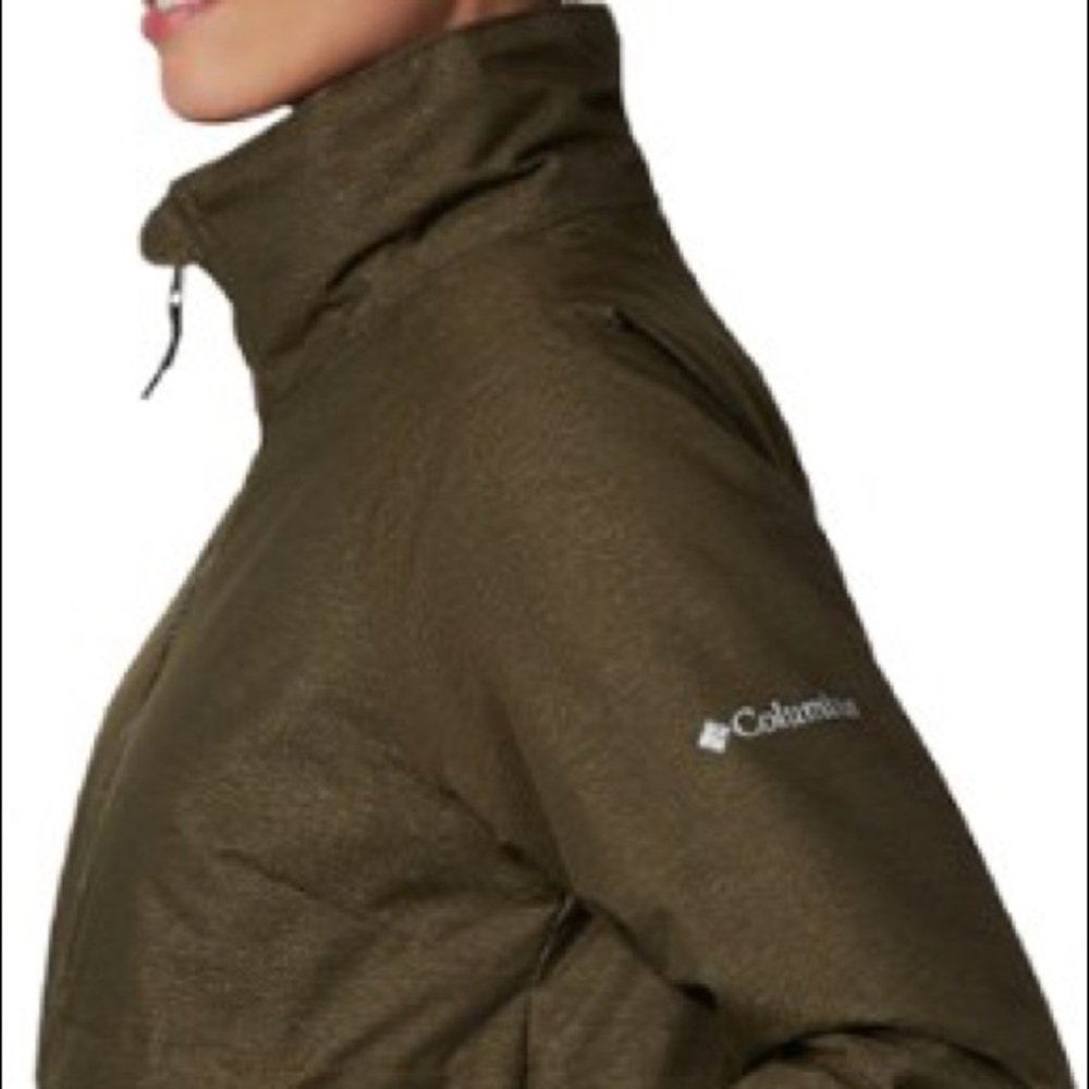Columbia Women’s Firwood Bomber Jacket - Picture 3 of 5